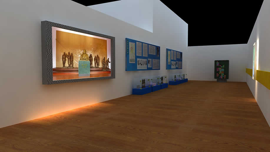 暴風(fēng)驟雨展館