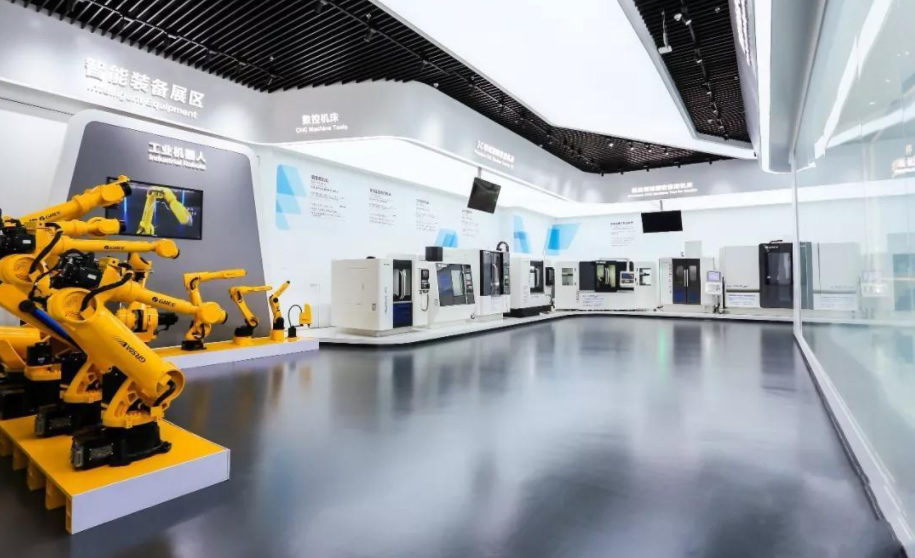 【展廳設(shè)計(jì)】如何做好智能裝備展廳設(shè)計(jì)