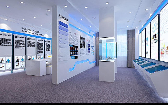 【展廳設計】智能展廳設計要點