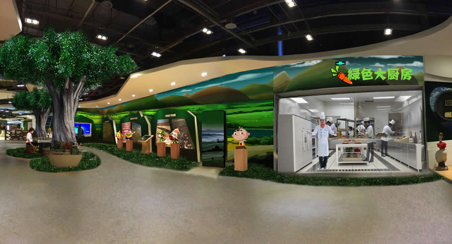 【展覽設計】展覽設計價格的因素并不全是裝修面積的問題