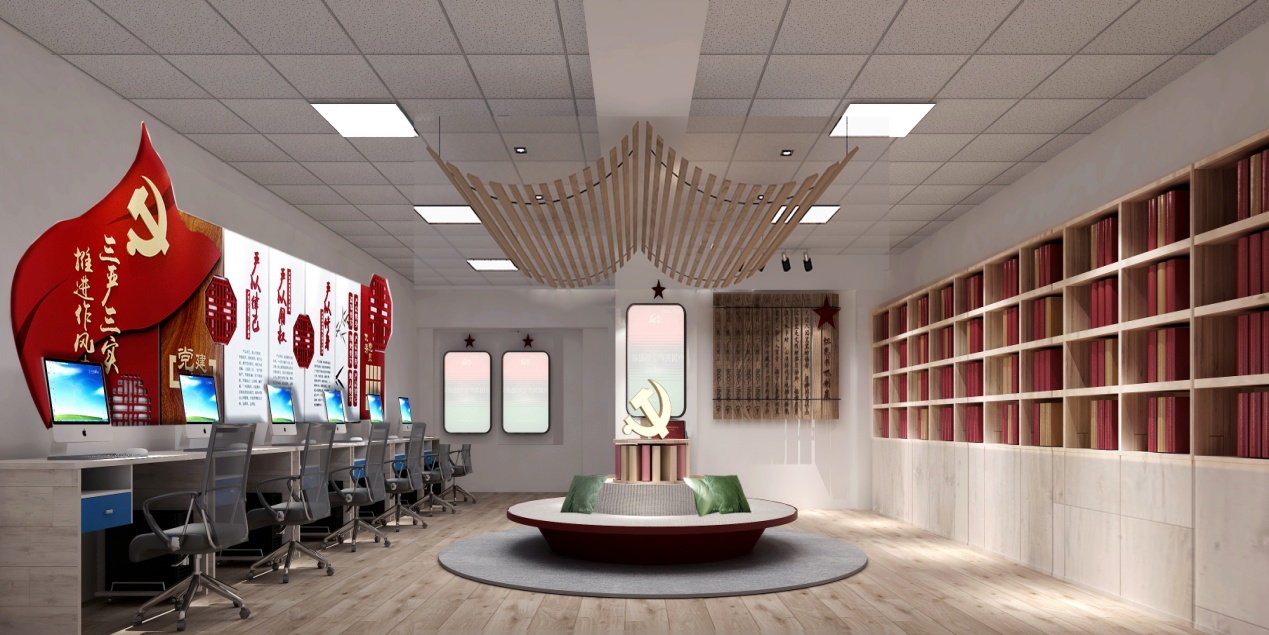 人性化的文化展館設(shè)計