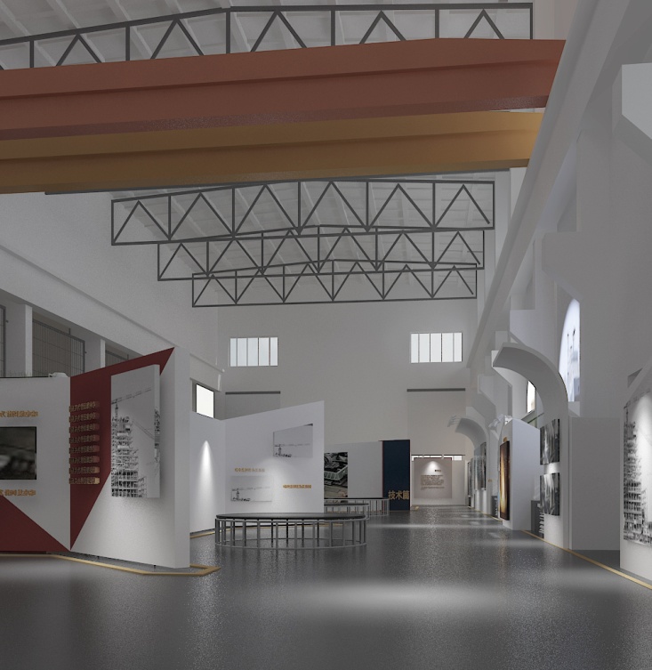 展覽設計的藝術感