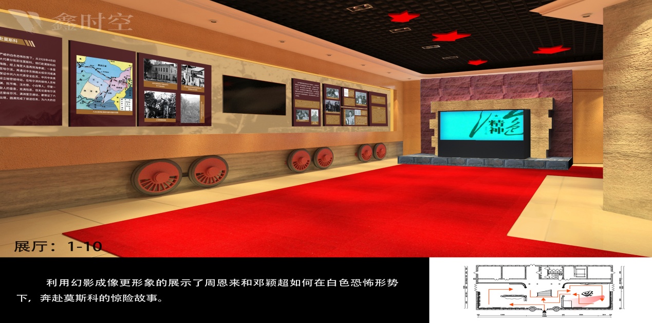 展廳設計價格的標準有哪些?