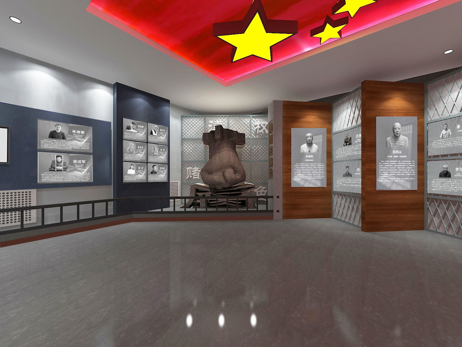 專業(yè)的展覽策劃布局，一站式解決方案