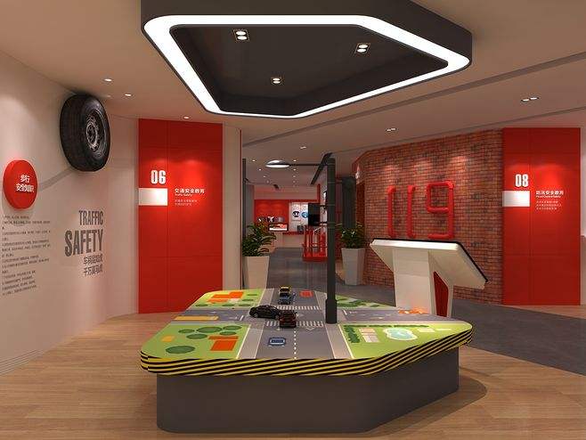 企業展廳設計要注意什么事項