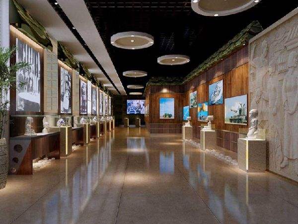 燈光在展會設計搭建中的作用