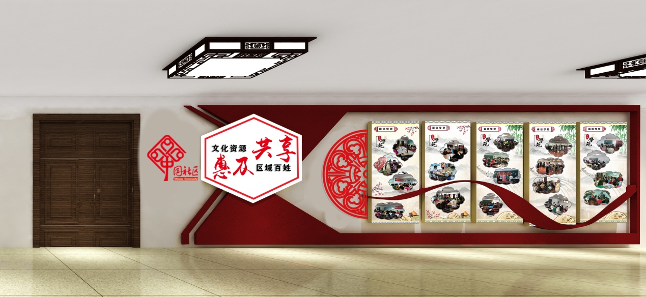 展覽空間的合理分配非常重要。