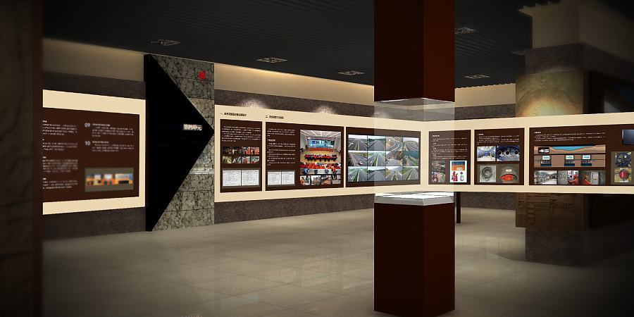 分析展臺的規模也很重要