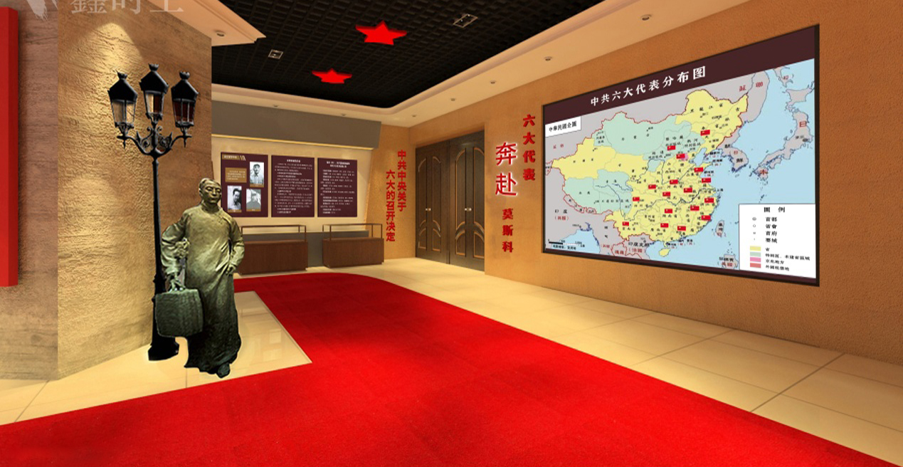 展覽館的設計不宜過高