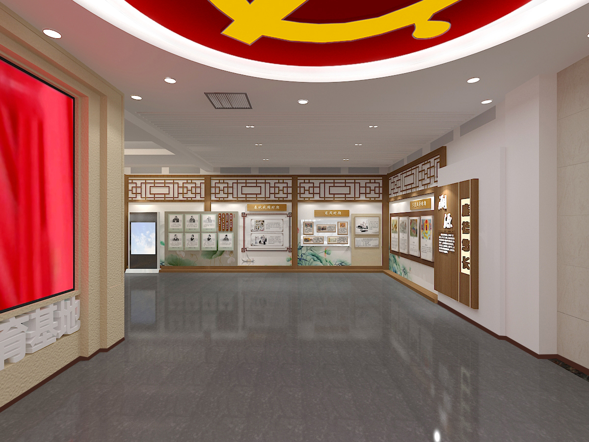 怎樣進行設計出令人欣賞的企業(yè)文化展廳