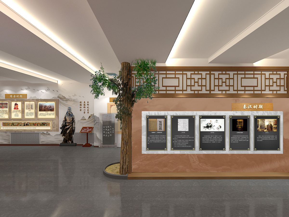 對于互動展廳設計的構成