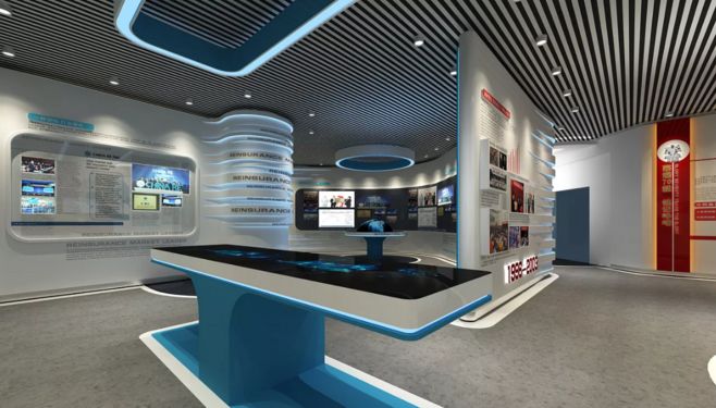 展廳設計與展館設計的區(qū)別