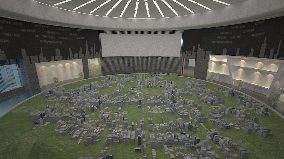 安陽(yáng)城市規(guī)劃館