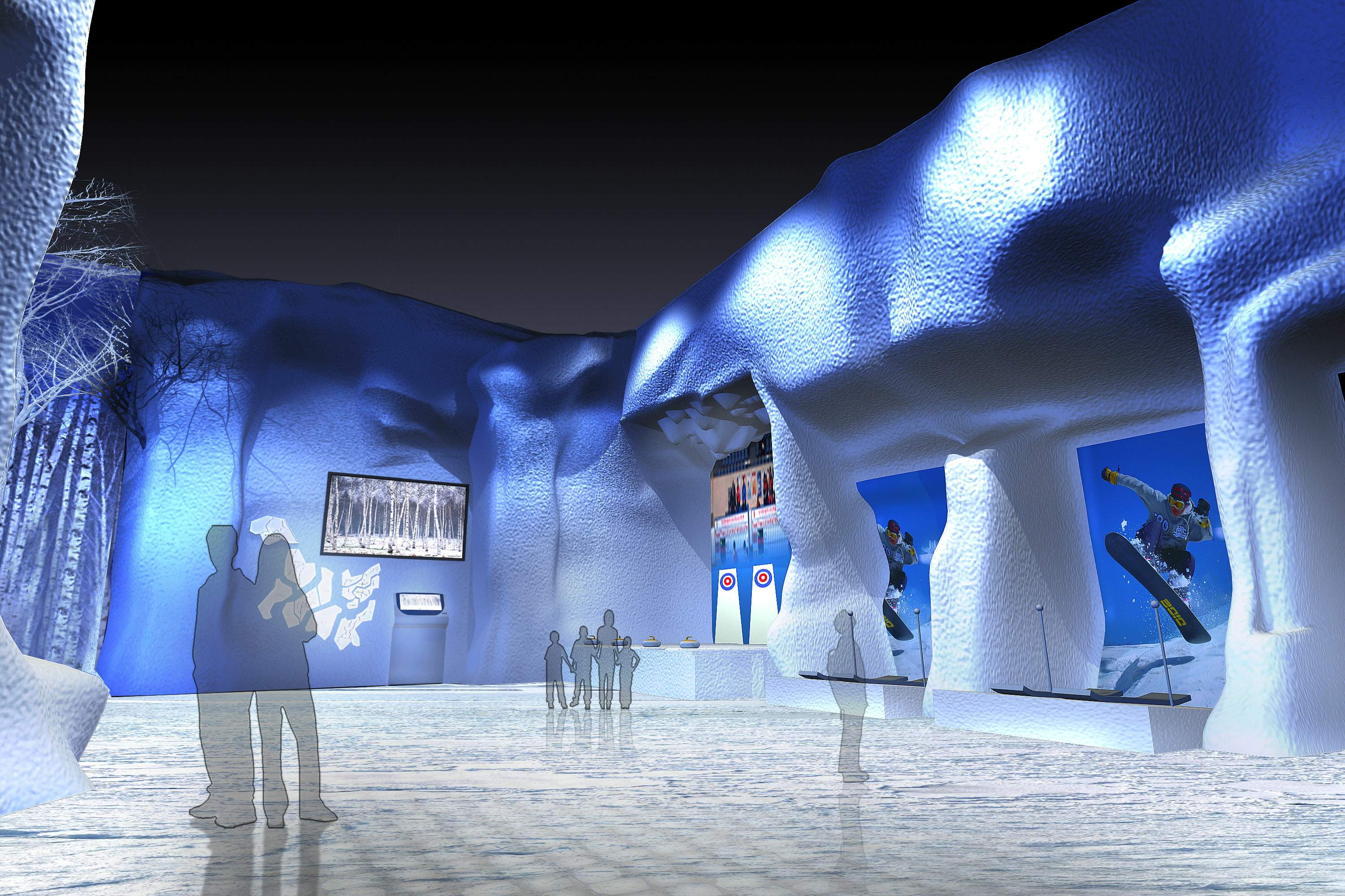 展廳設計之裝修需要注意事項