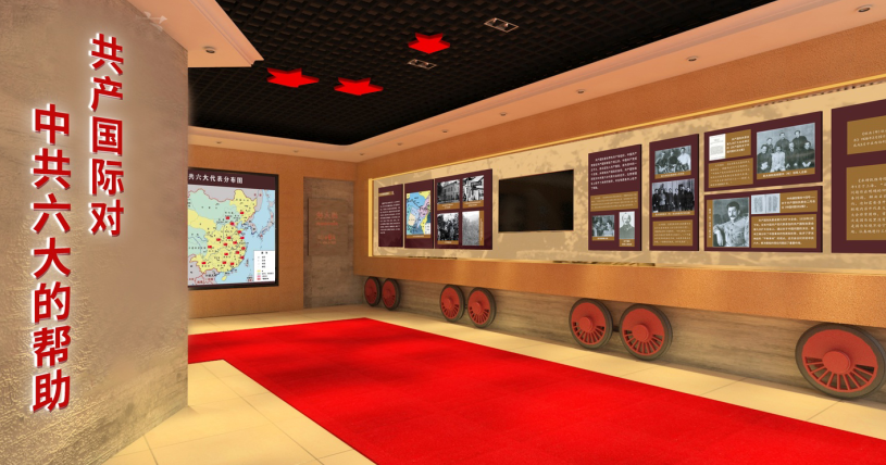 怎樣讓展廳設計別具一格