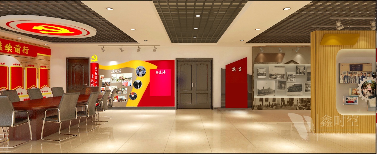 小型展廳設計：小空間，大創意