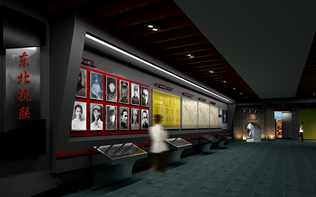 文化融合視角下的展廳設(shè)計(jì)：多元碰撞，和諧共生