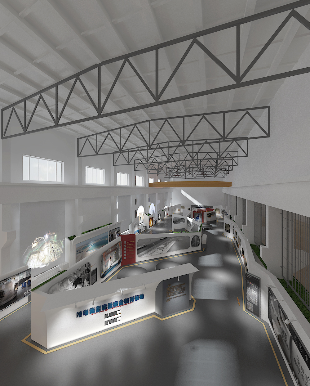 科技引領(lǐng)下的展廳設(shè)計(jì):打造沉浸式互動(dòng)體驗(yàn)空間