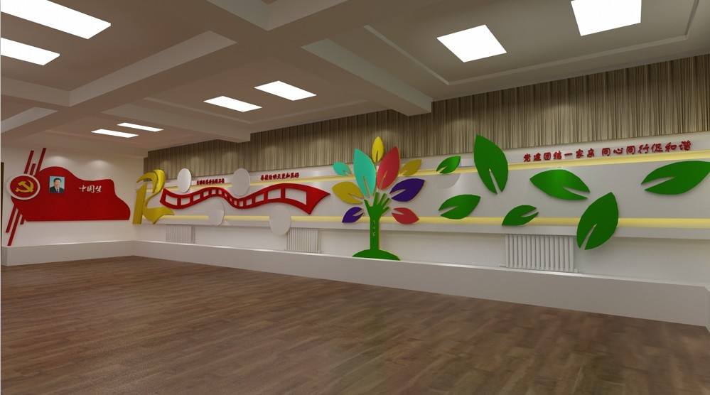 展廳設計：創意點亮空間