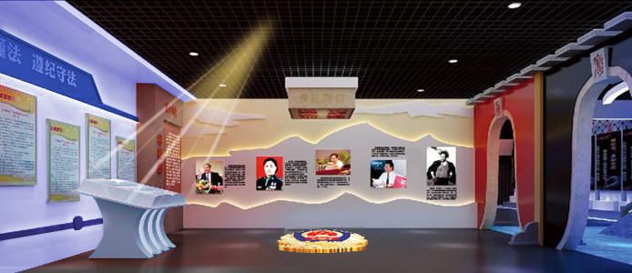 小型展廳設計:小天地里的大創意