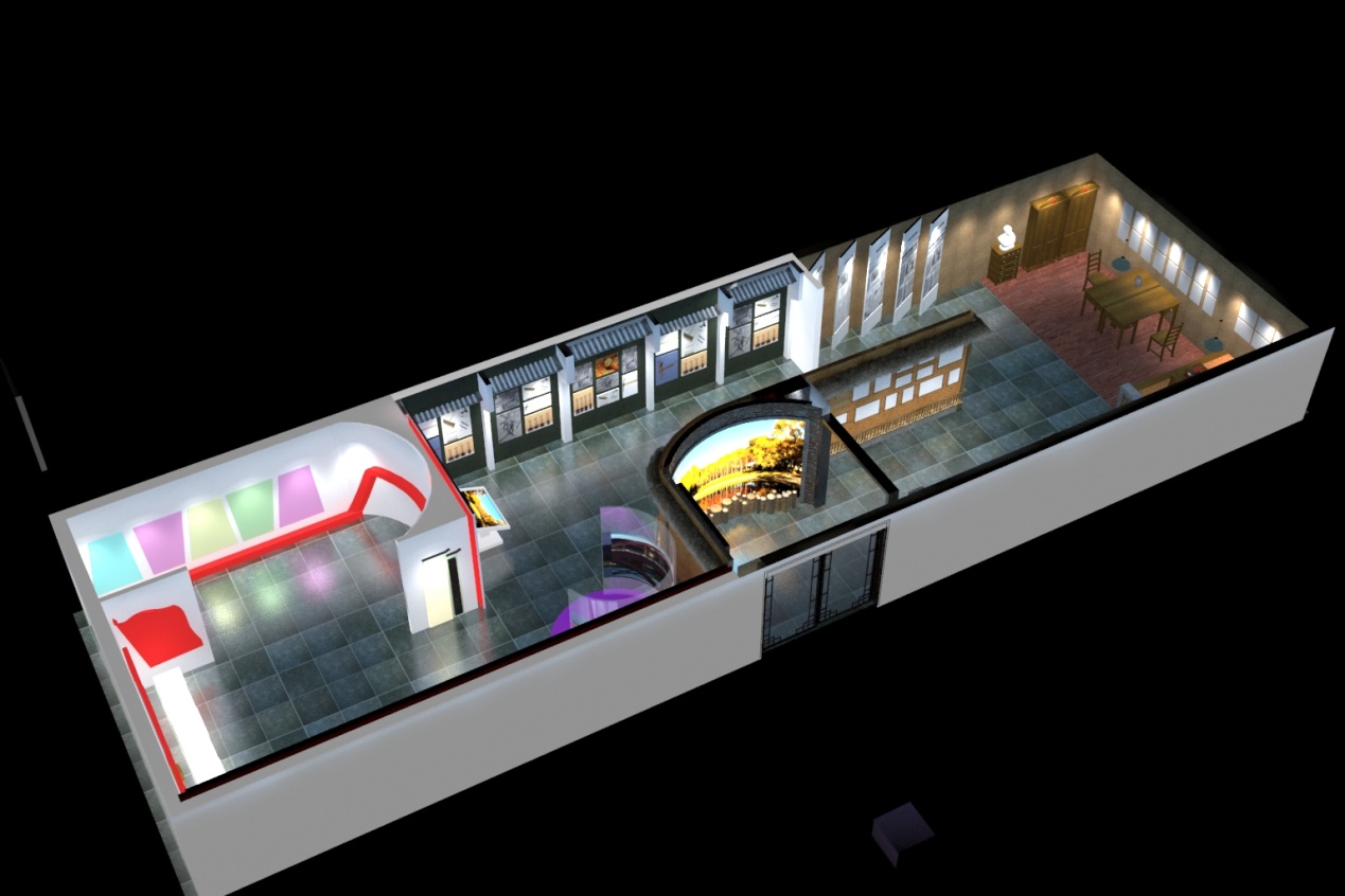 展廳設計:構建品牌故事的沉浸式舞臺