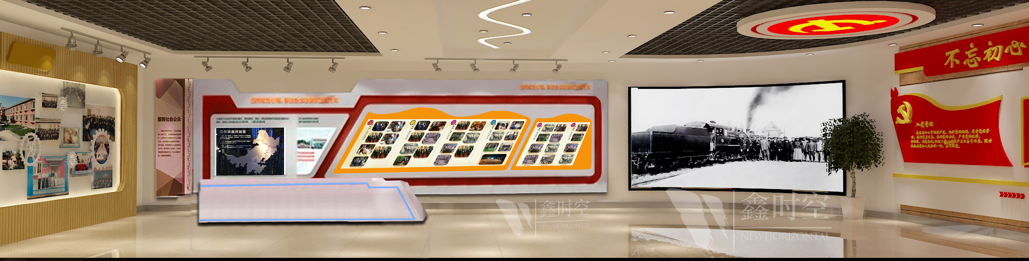 展館設(shè)計有哪些展示方式