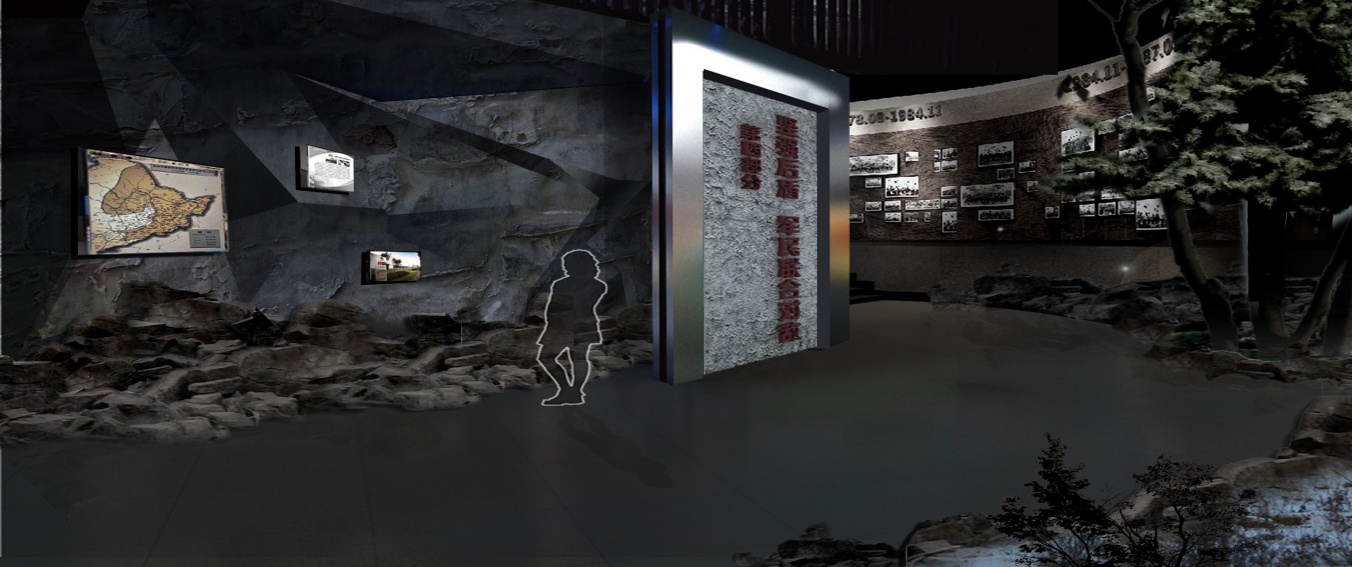 沉浸式展廳設計：多維感官，深度沉浸