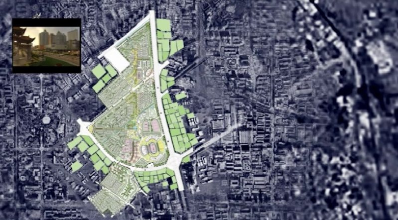 展示設計應該突出色彩和圖形的視覺效果。